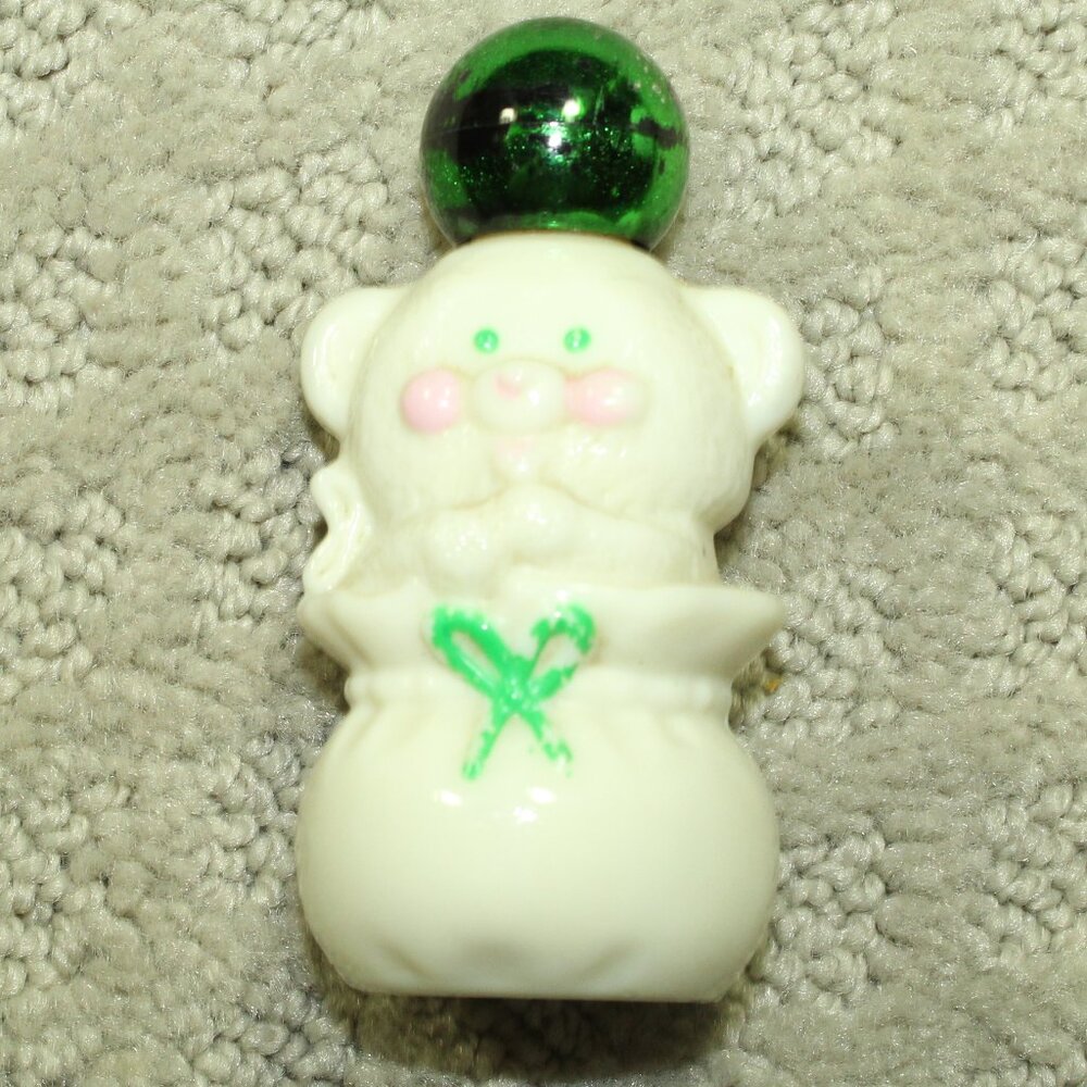 Vintage Avon Snug Club Sweet Honesty Cologne Bear Sweet Honesty Bottle